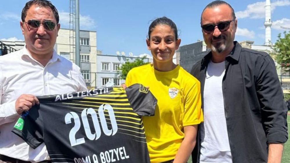 Gaziantep ALG'de Damla 200. maçını oynadı